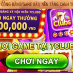 Hướng Dẫn Đăng Ký Tài Khoản 7Club Nhận Ngay 100K Nhanh Nhất 